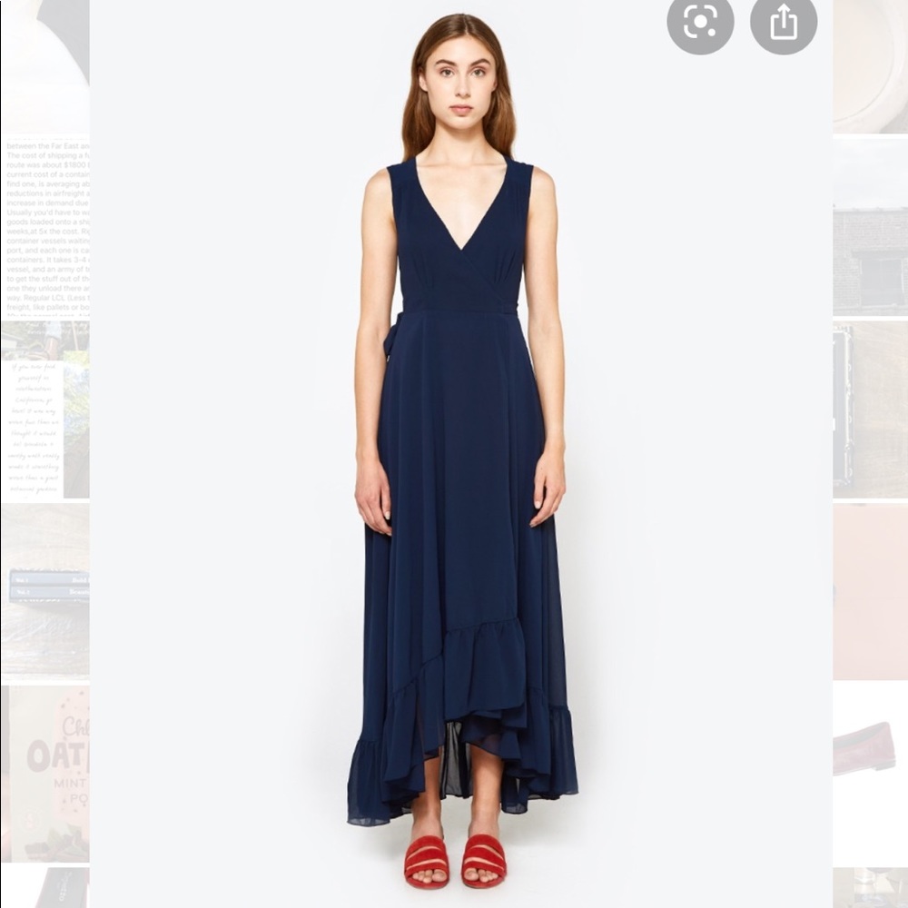 ~SOLD~Need Supply wrap dress